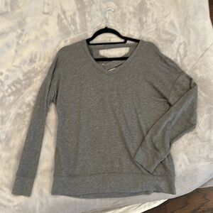 Ballet Style Open Back Athleisure top